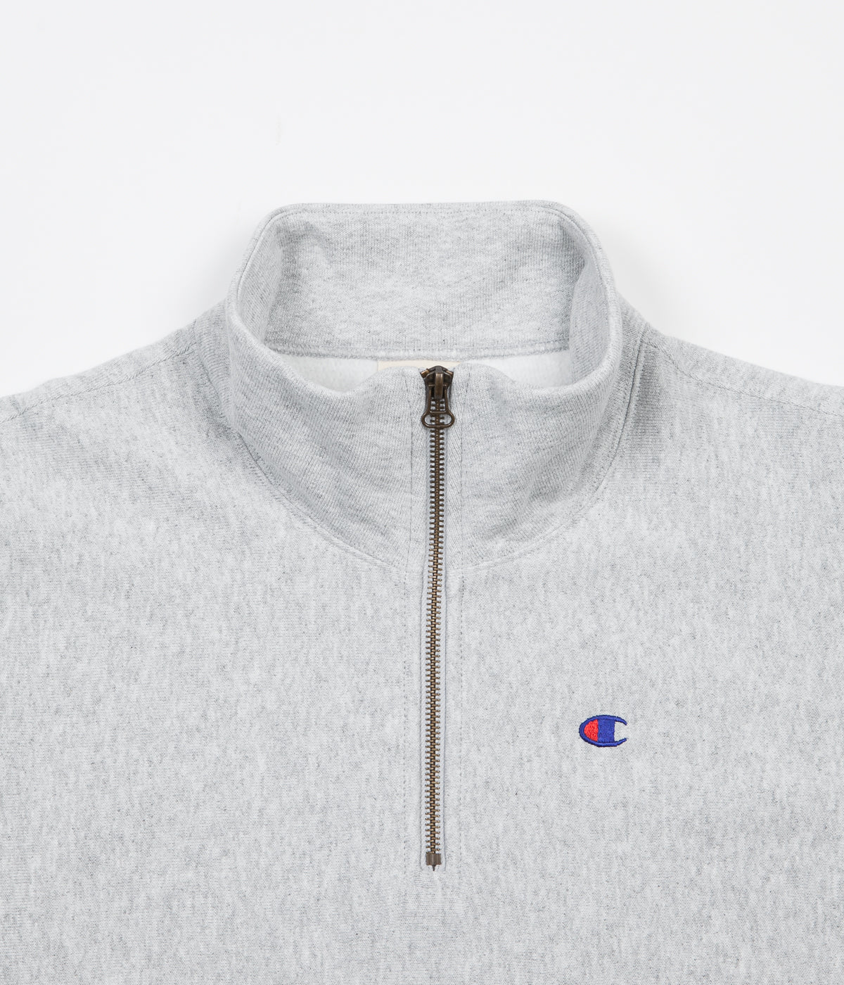 champion half zip sweater