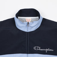 baby blue champion tracksuit