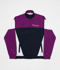 purple champion tracksuit