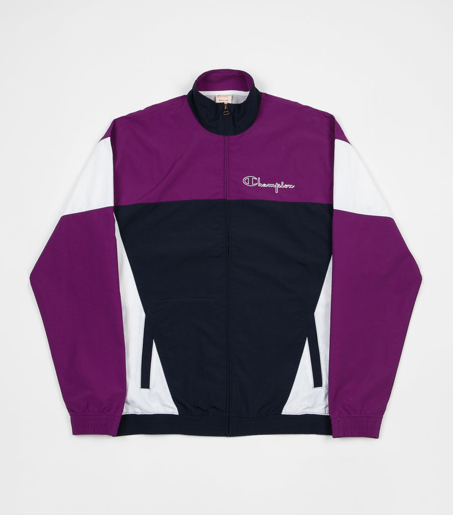 champion tracksuit purple