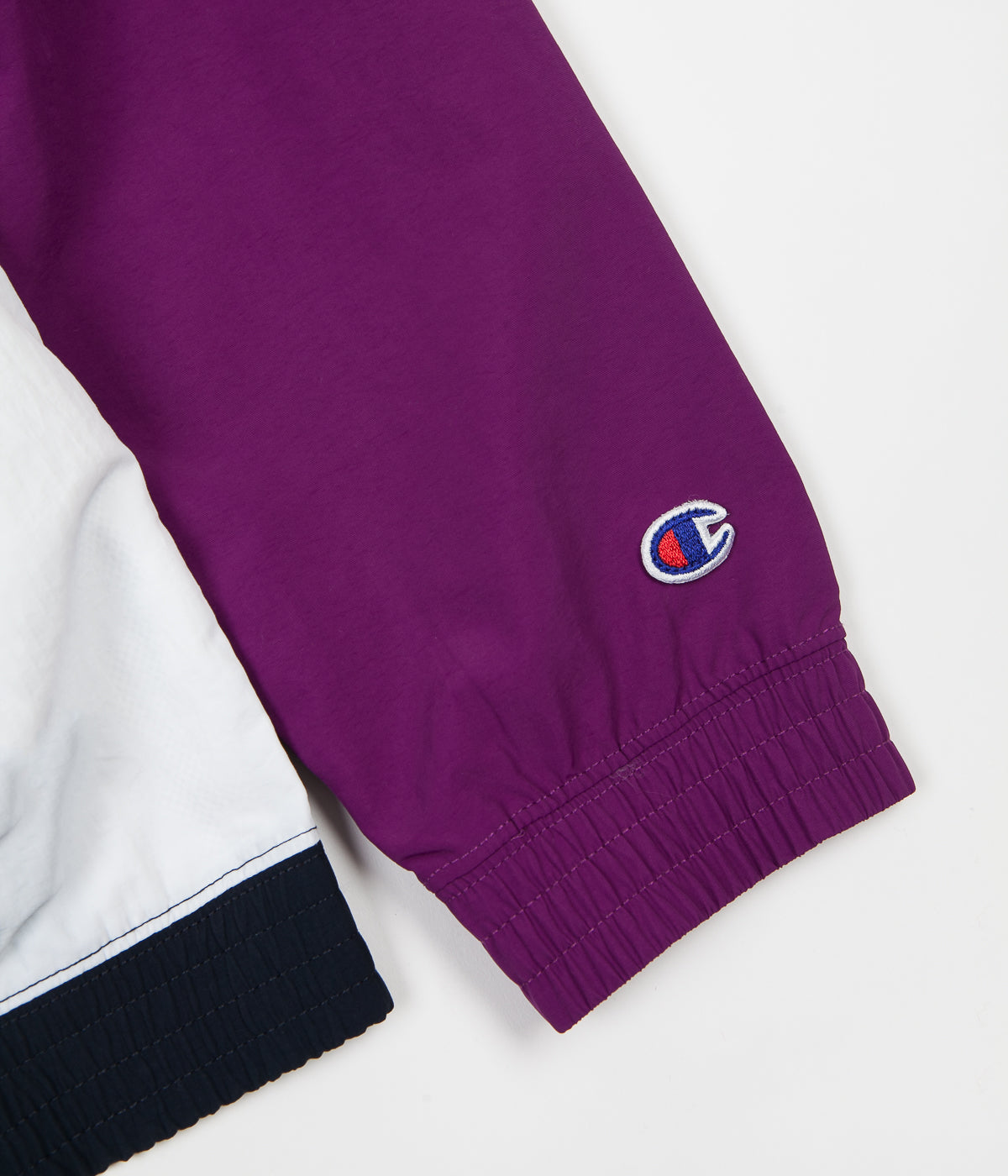 purple champion tracksuit