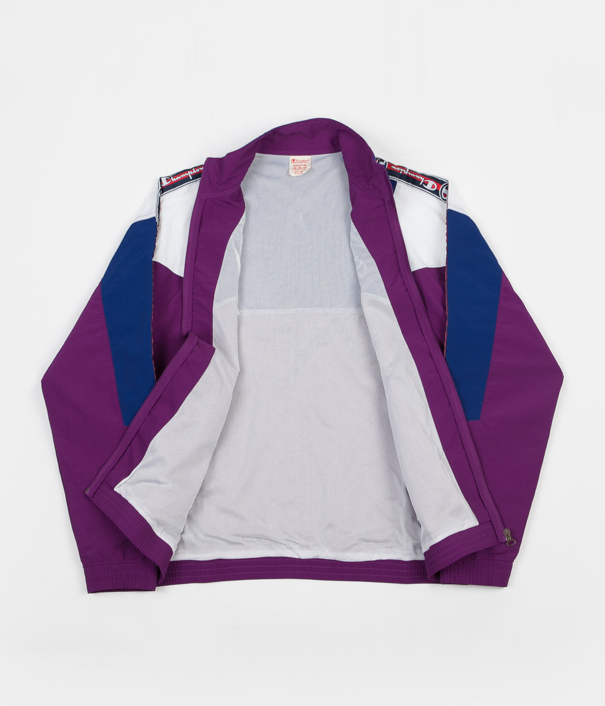 champion purple tracksuit