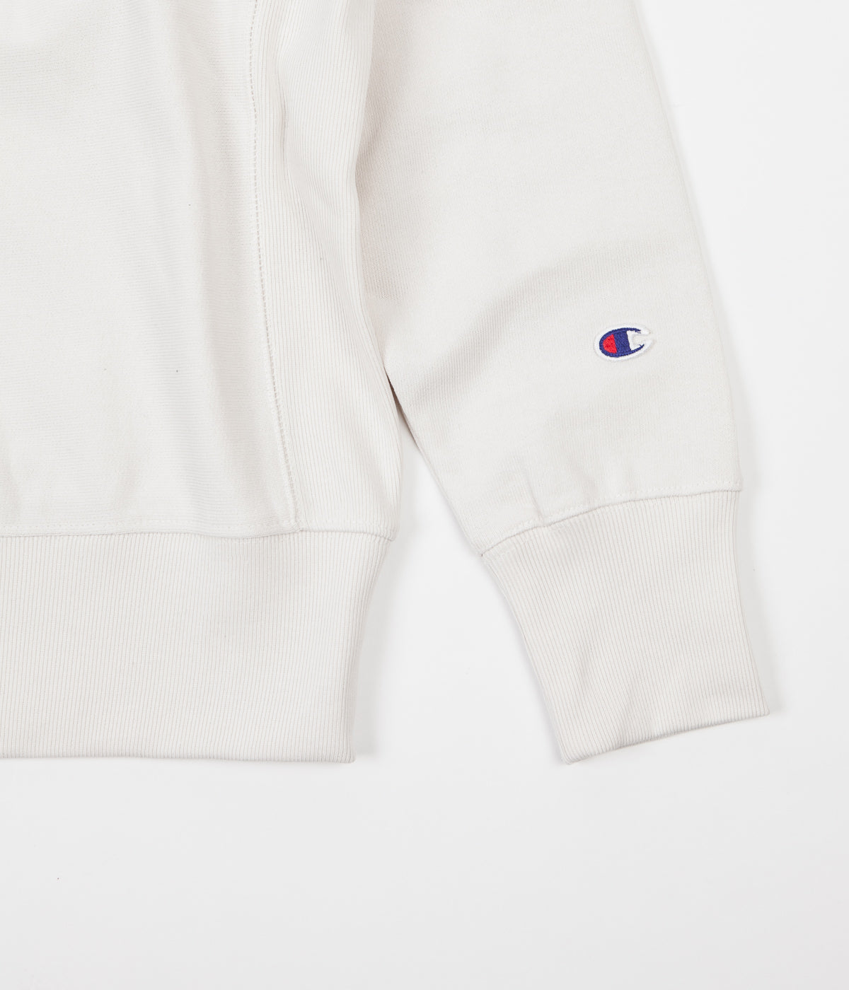 champion cream crewneck