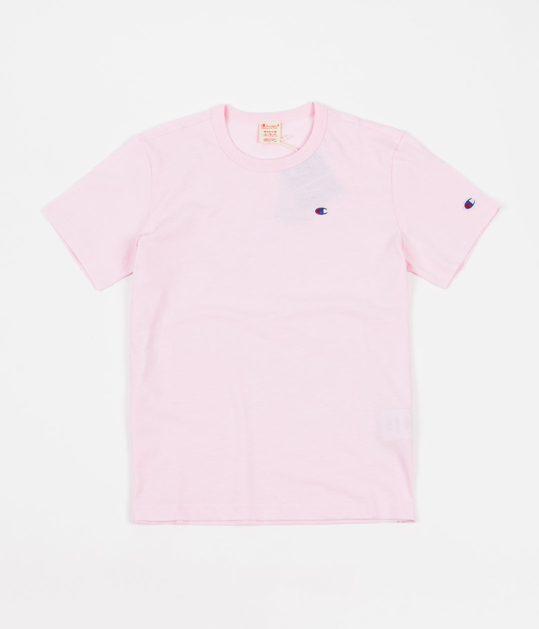 Champion Logo T-Shirt - Pink | Flatspot