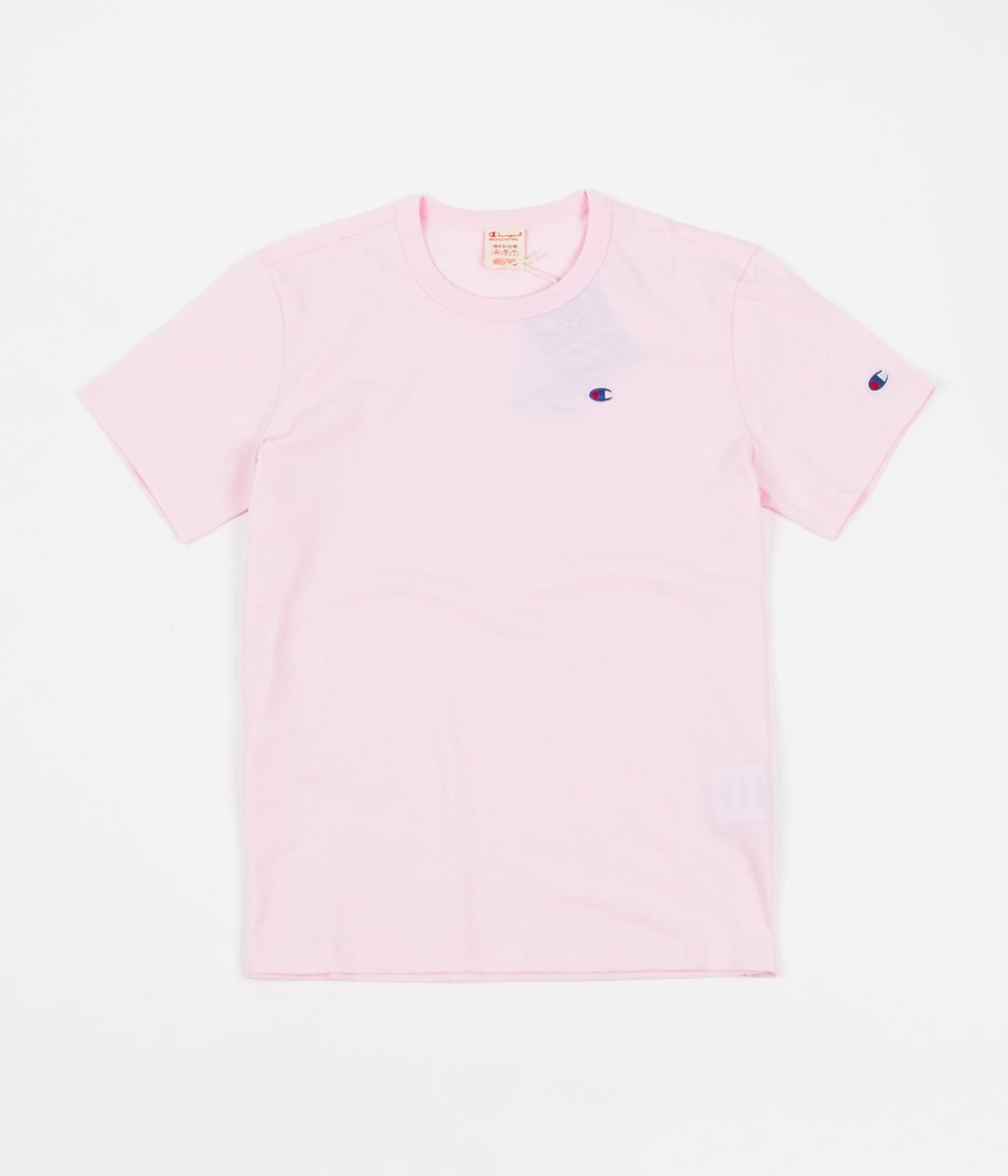 champion pink tshirt