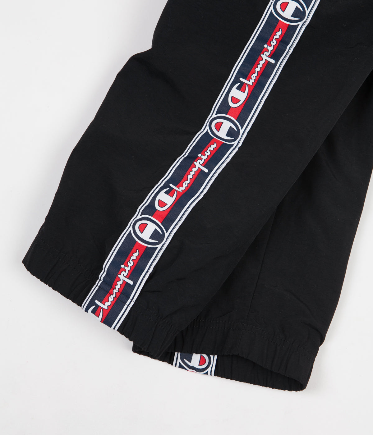 champion logo tape sweatpants