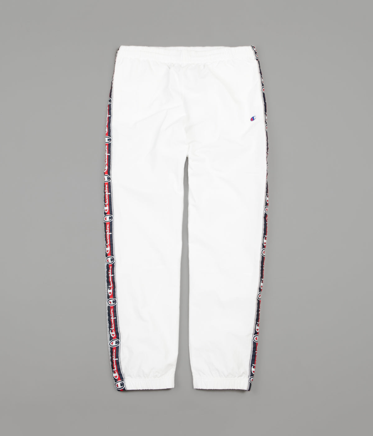 champion sweatpants with logo on side