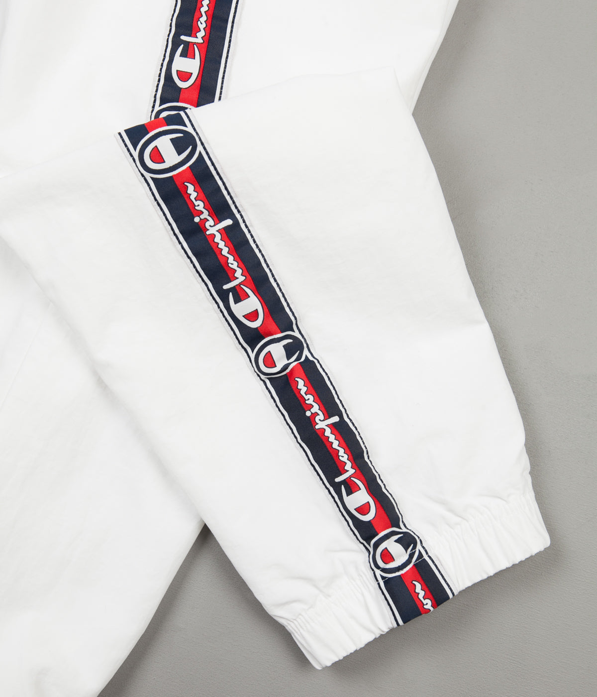 champion logo tape sweatpants