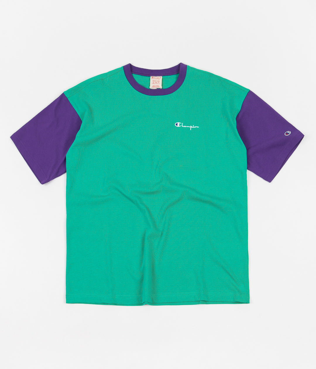 champion green shirt