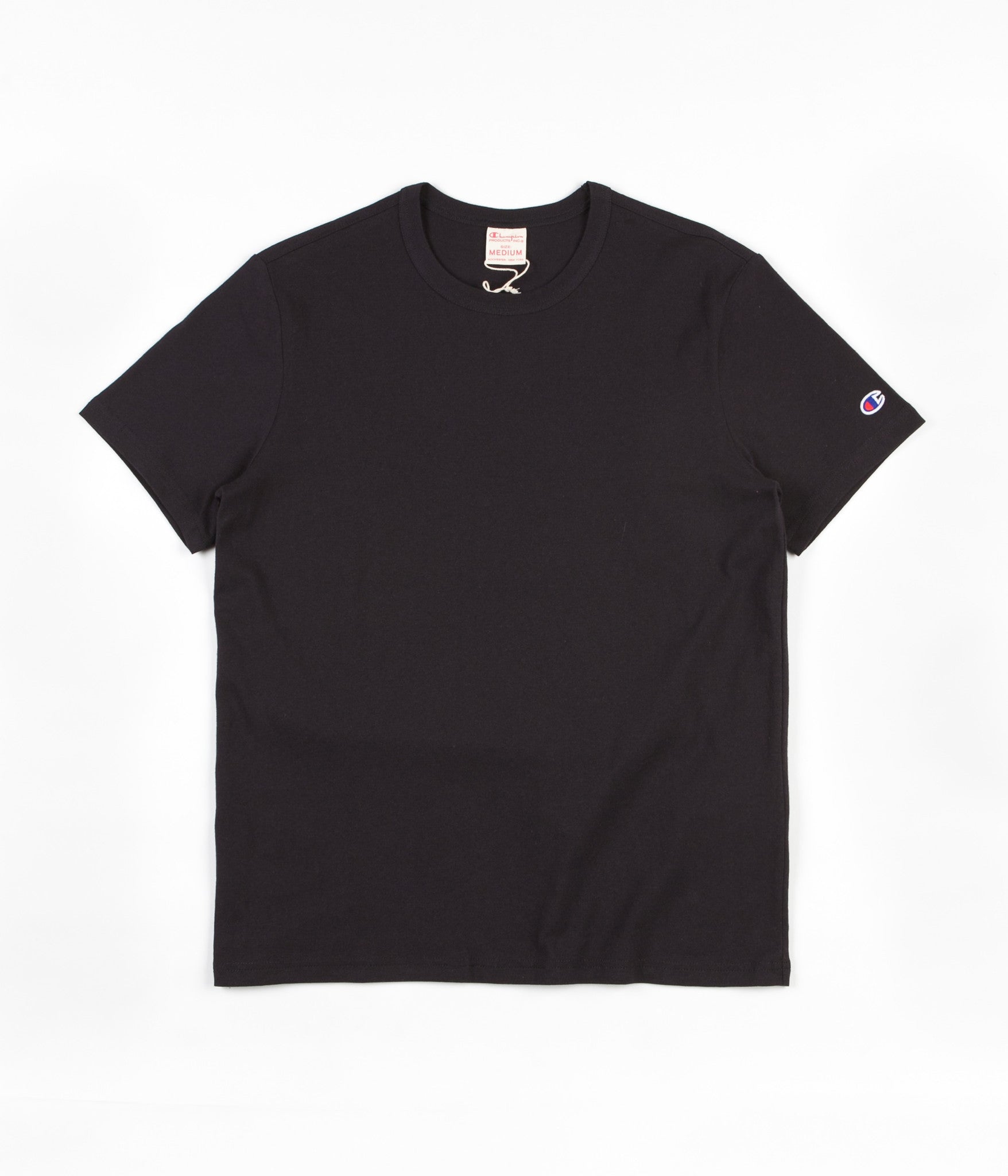 Champion Basic T-Shirt - Black | Flatspot