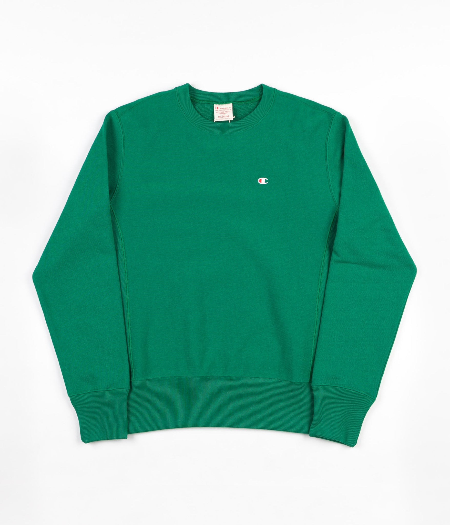 champion crewneck sweatshirt green