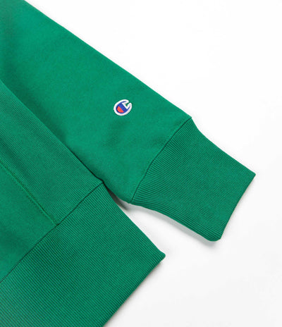 Champion Reverse Weave Classic Crewneck Sweatshirt - Green | Flatspot