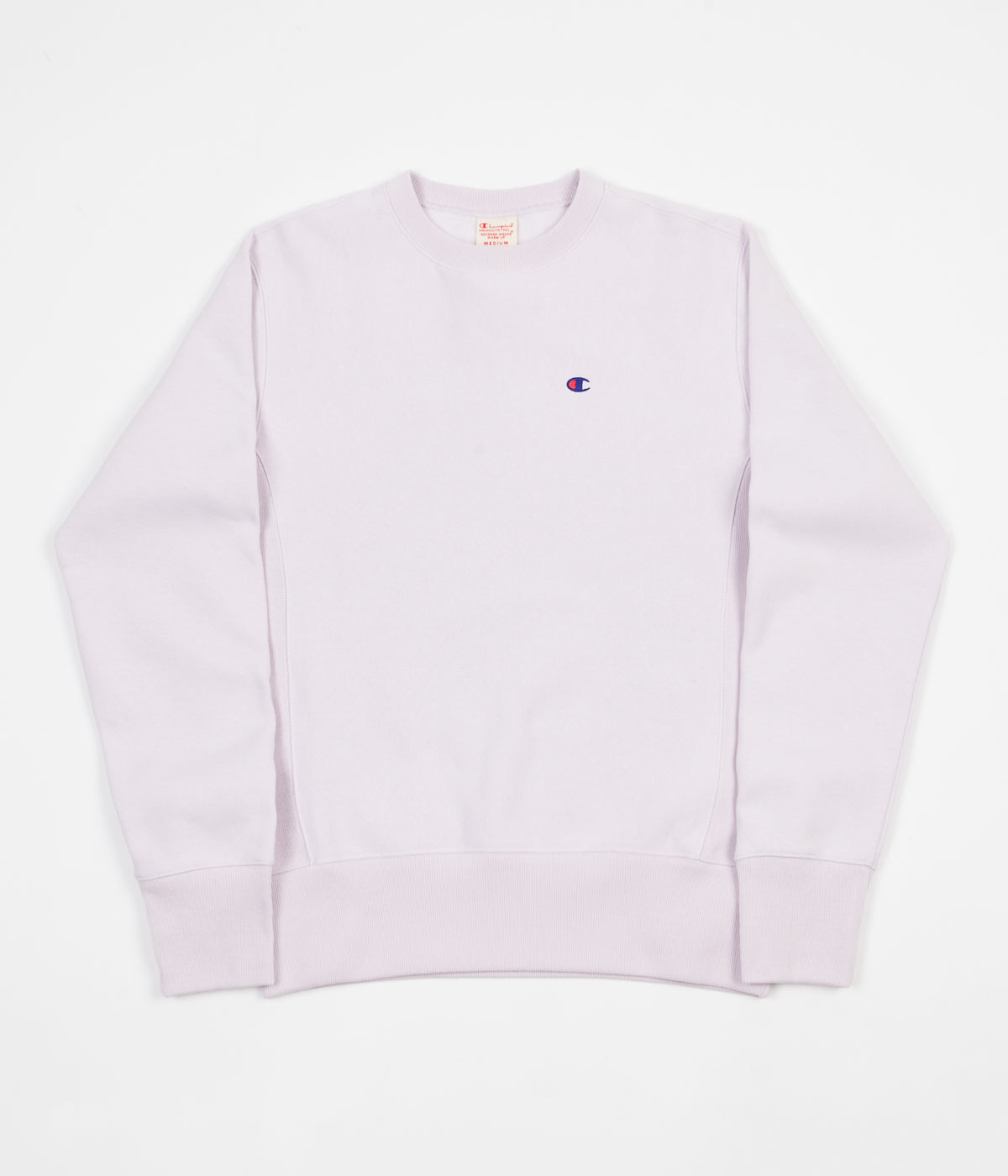 light purple champion t shirt