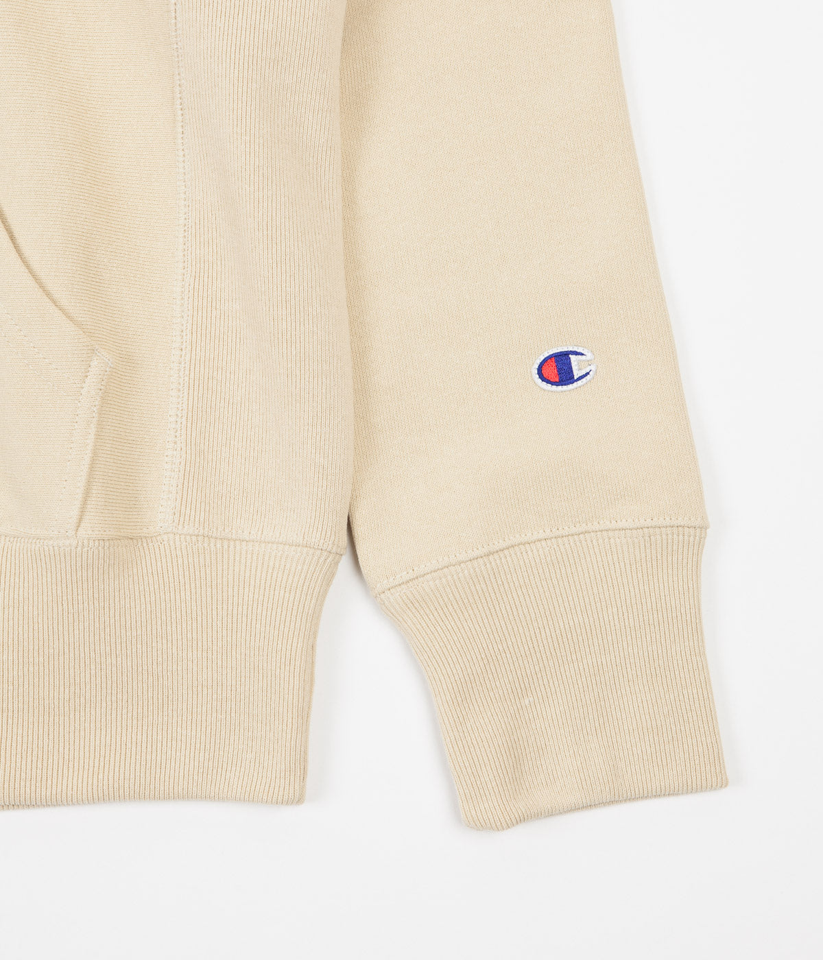 Champion Reverse Weave Classic Hoodie - Yellow | Flatspot