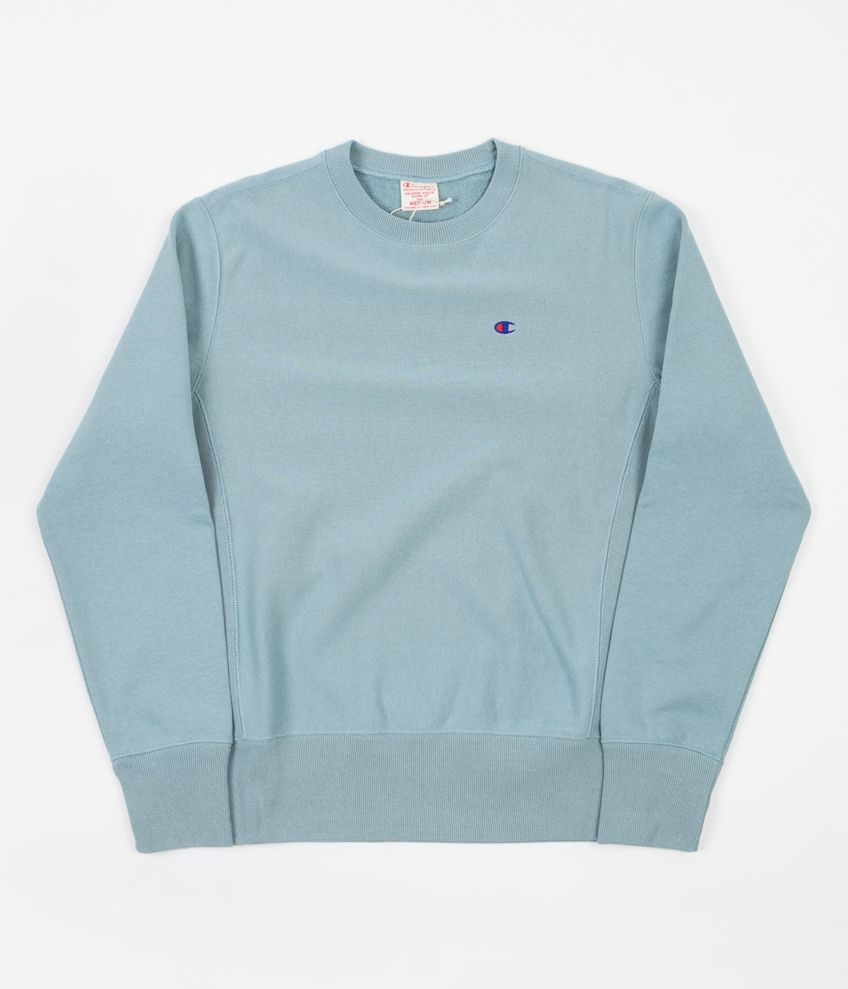 Champion Reverse Weave Classic Sweatshirt - Blue | Flatspot
