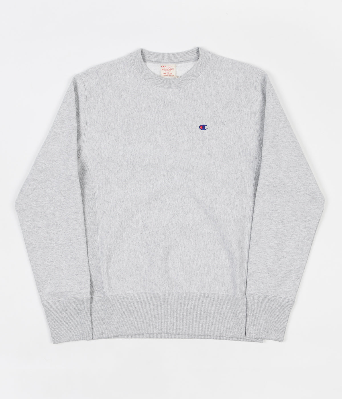 Champion Reverse Weave Classic Sweatshirt - Grey Marl | Flatspot