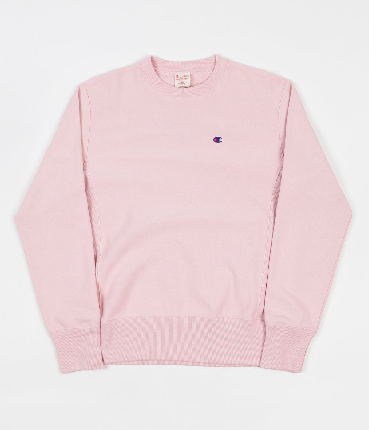 Champion Reverse Weave Classic Sweatshirt - Pink | Flatspot