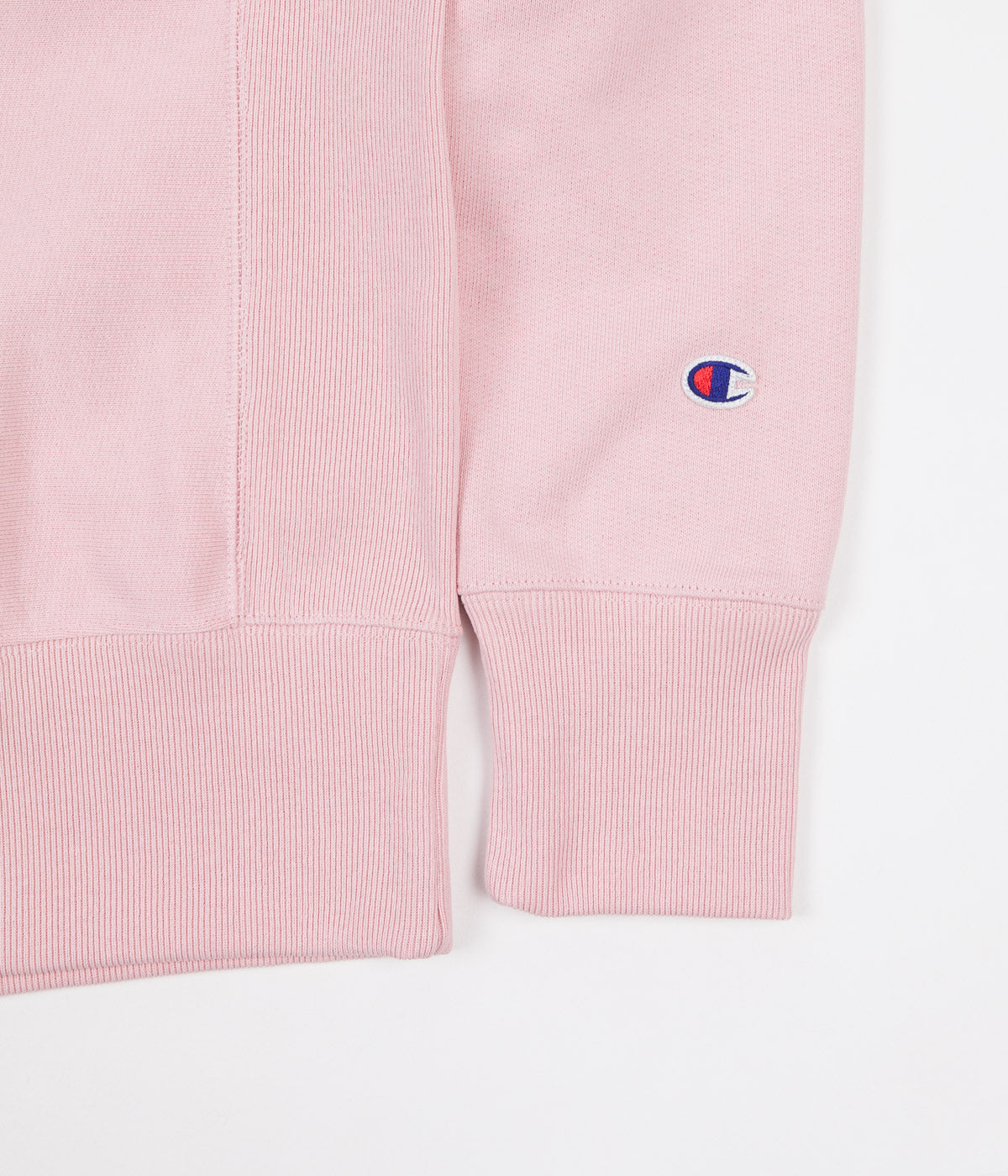 Champion Reverse Weave Classic Sweatshirt - Pink | Flatspot