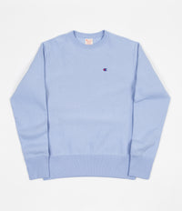 champion sweatshirt baby blue