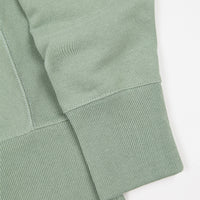 champion light green sweatshirt