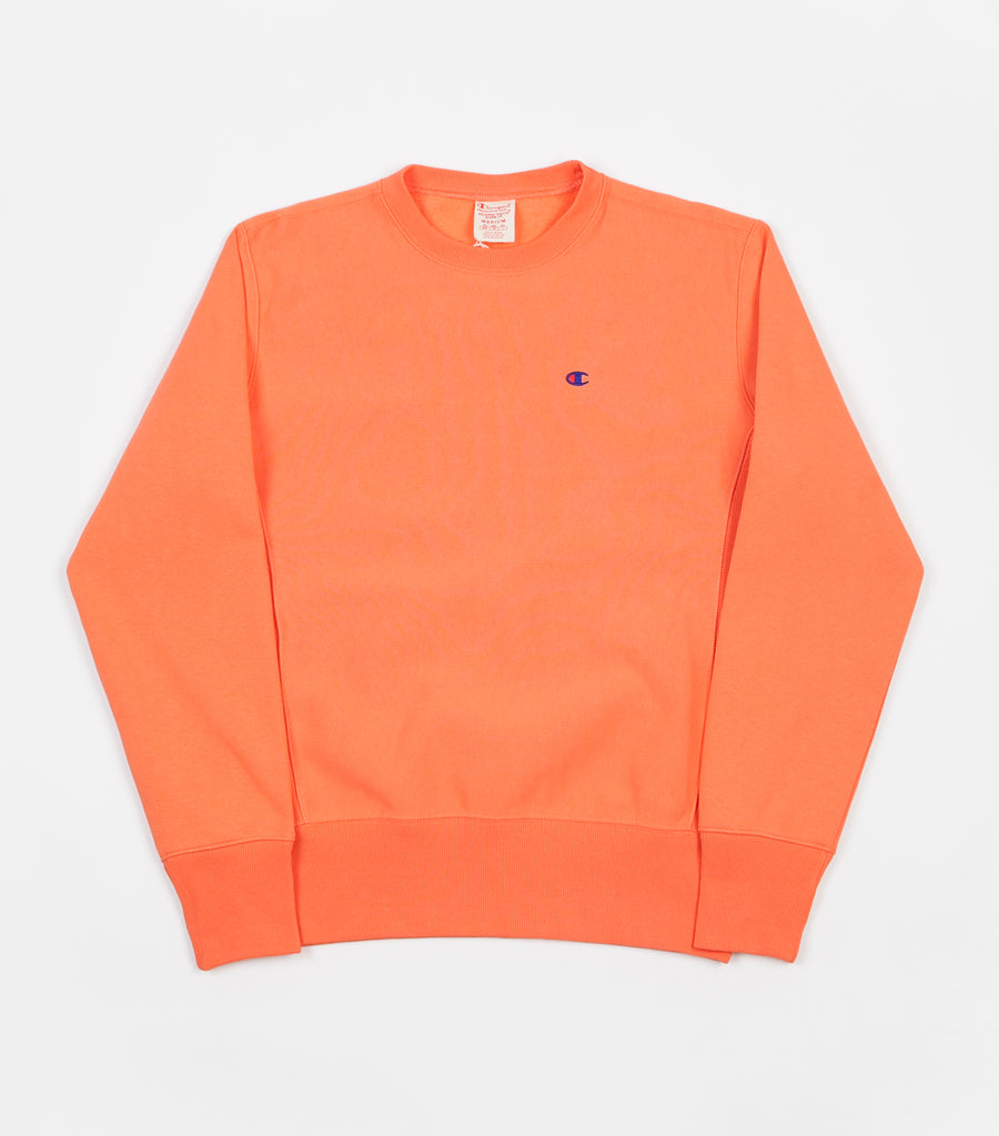 champion peach sweatshirt