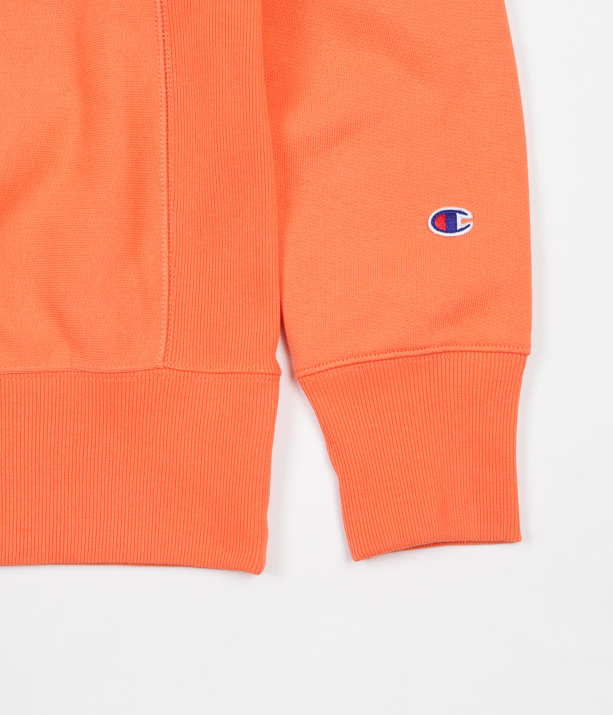 Champion Reverse Weave Classic Crewneck Sweatshirt - Peach | Flatspot