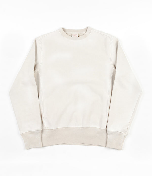 champion cream crewneck