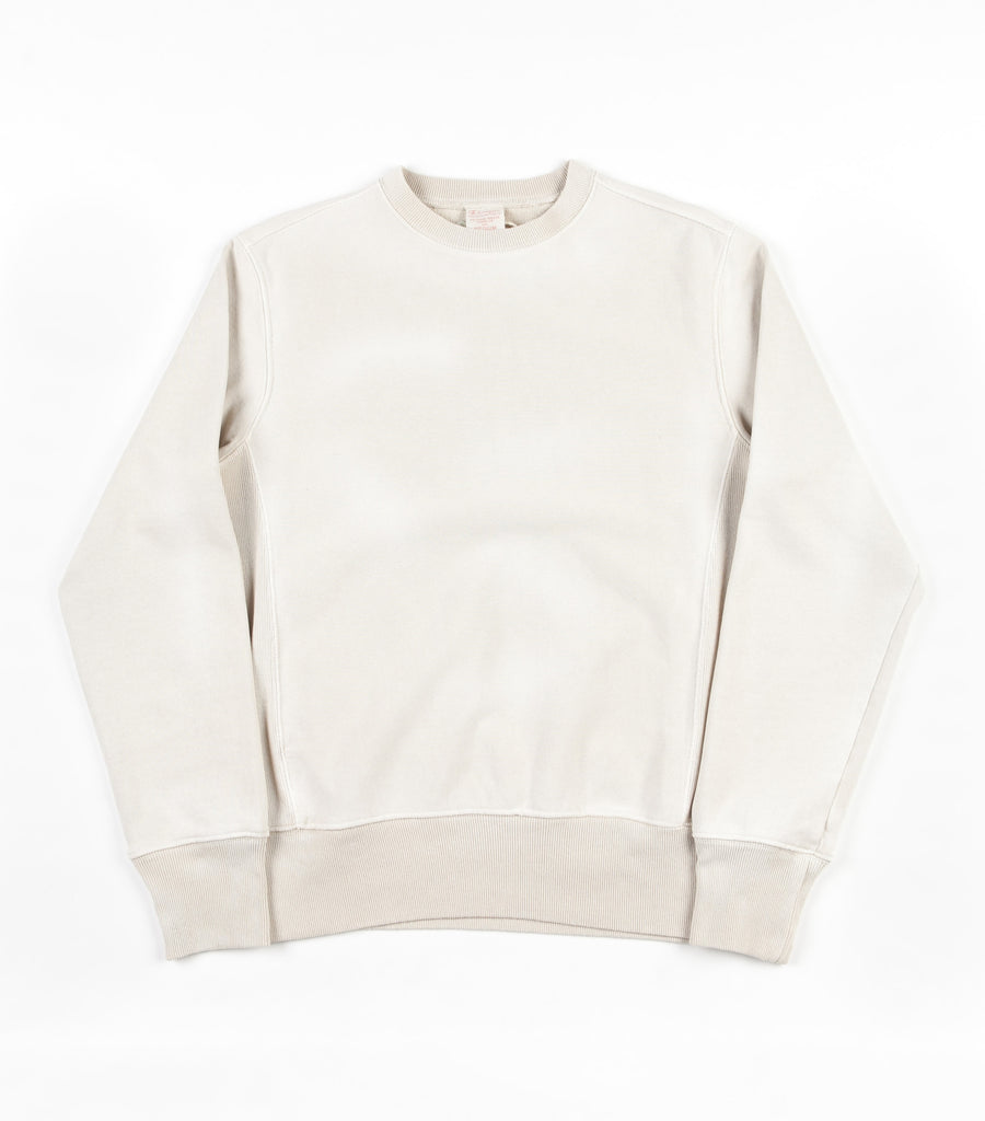 champion cream crewneck sweatshirt