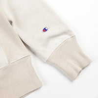 champion reverse weave cream