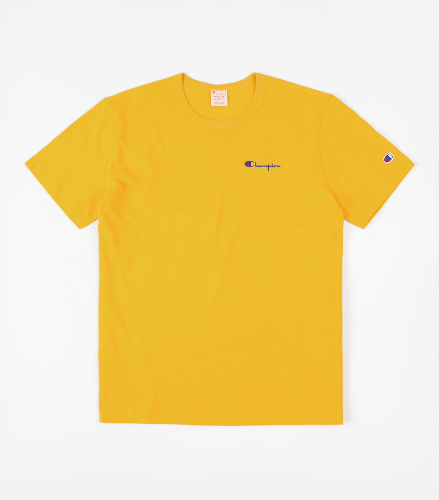 Champion Small Script Crewneck T-Shirt 