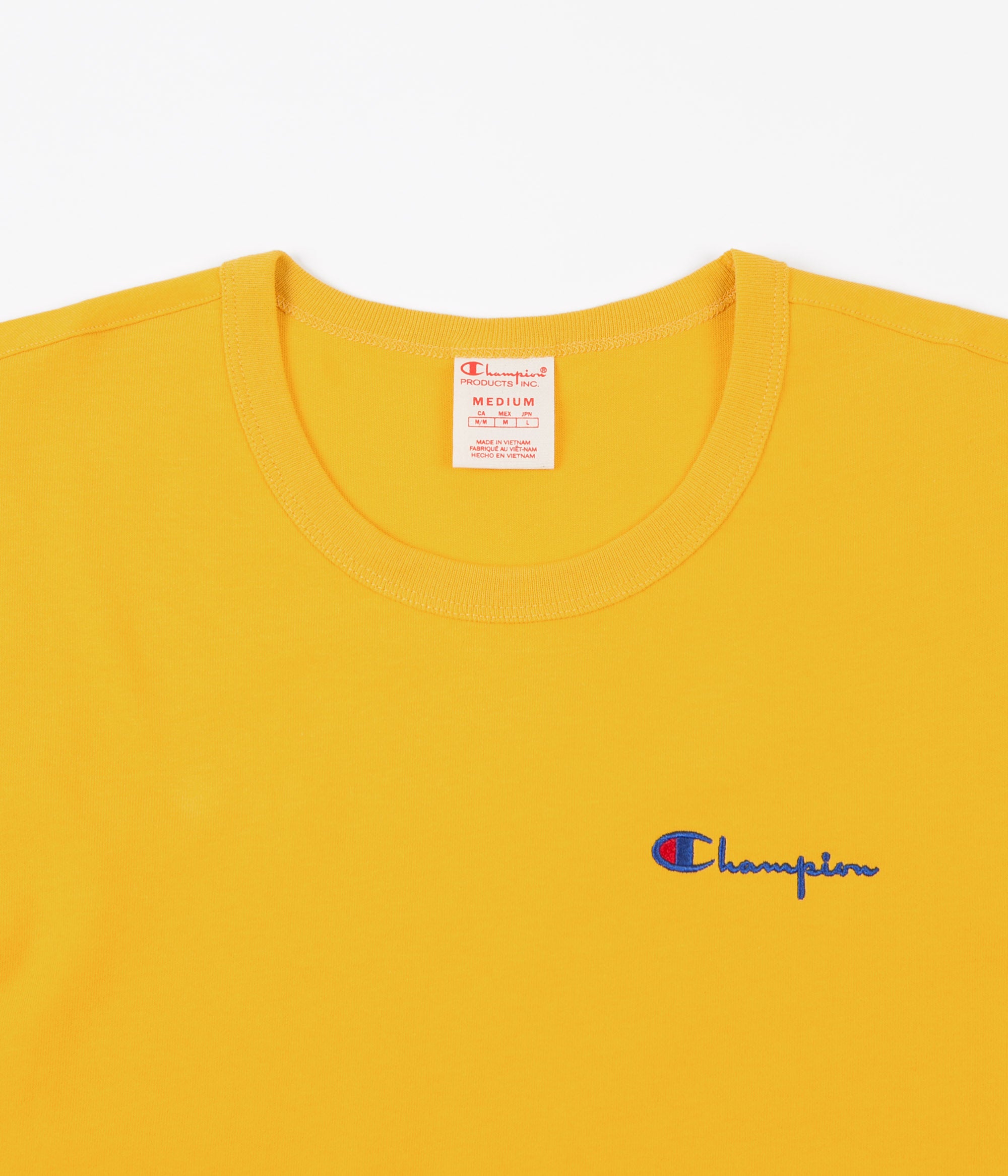 champion mustard shirt