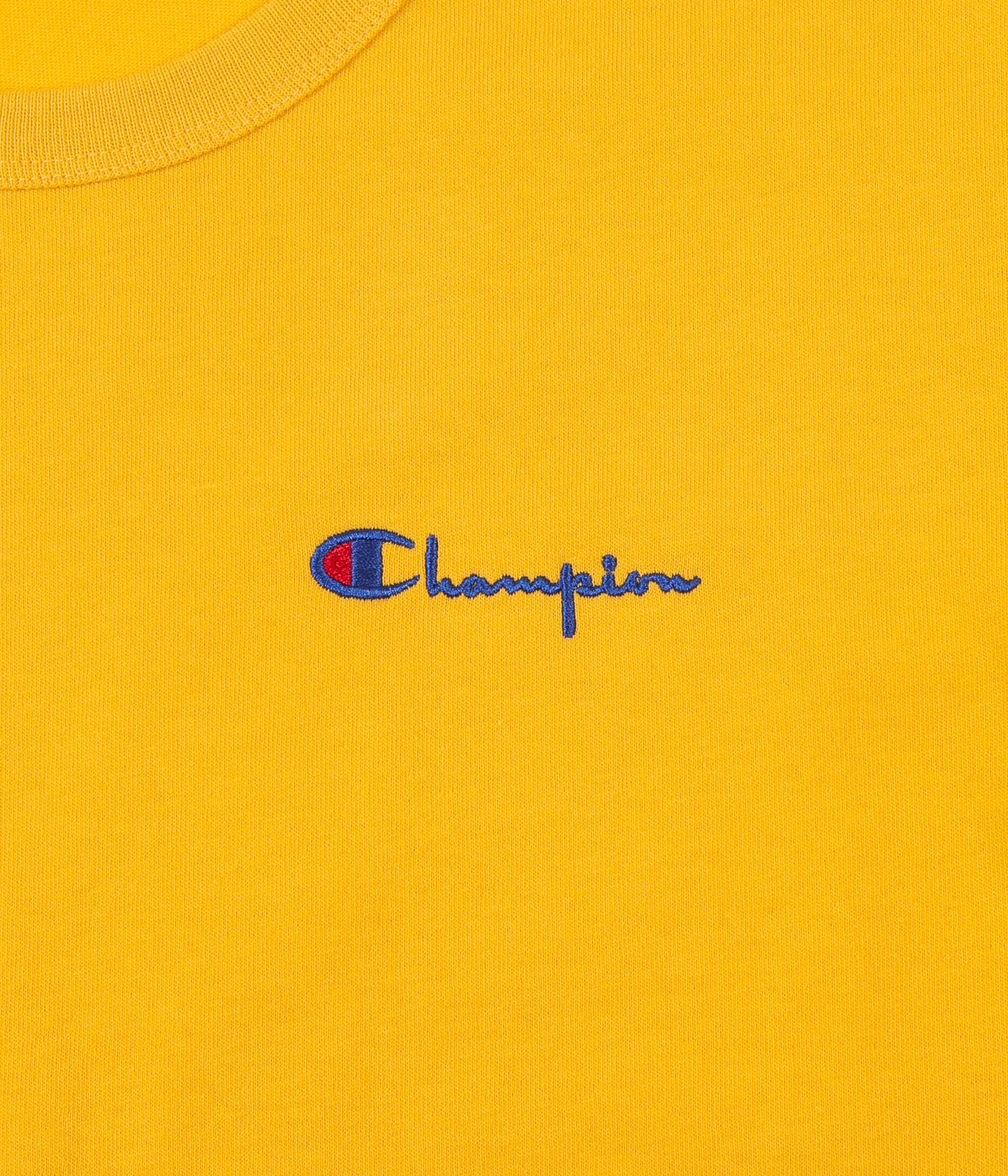 champion mustard shirt