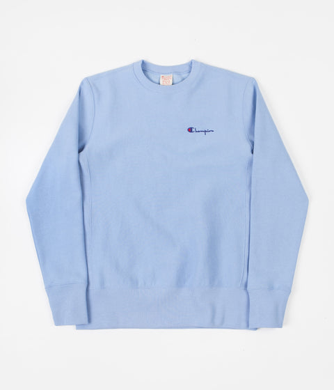 champion light blue jumper