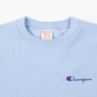 blue crew neck champion