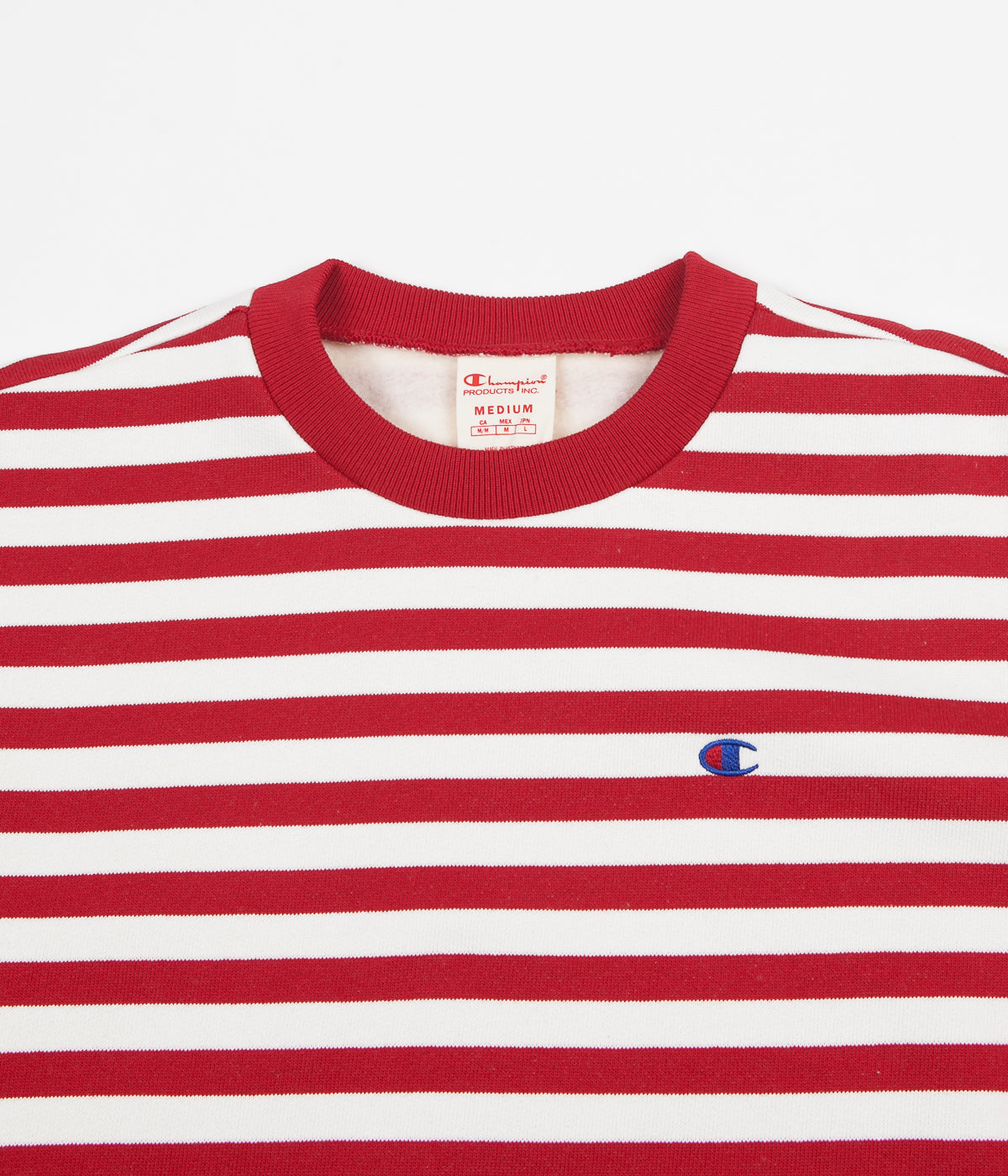 champion sweatshirt striped