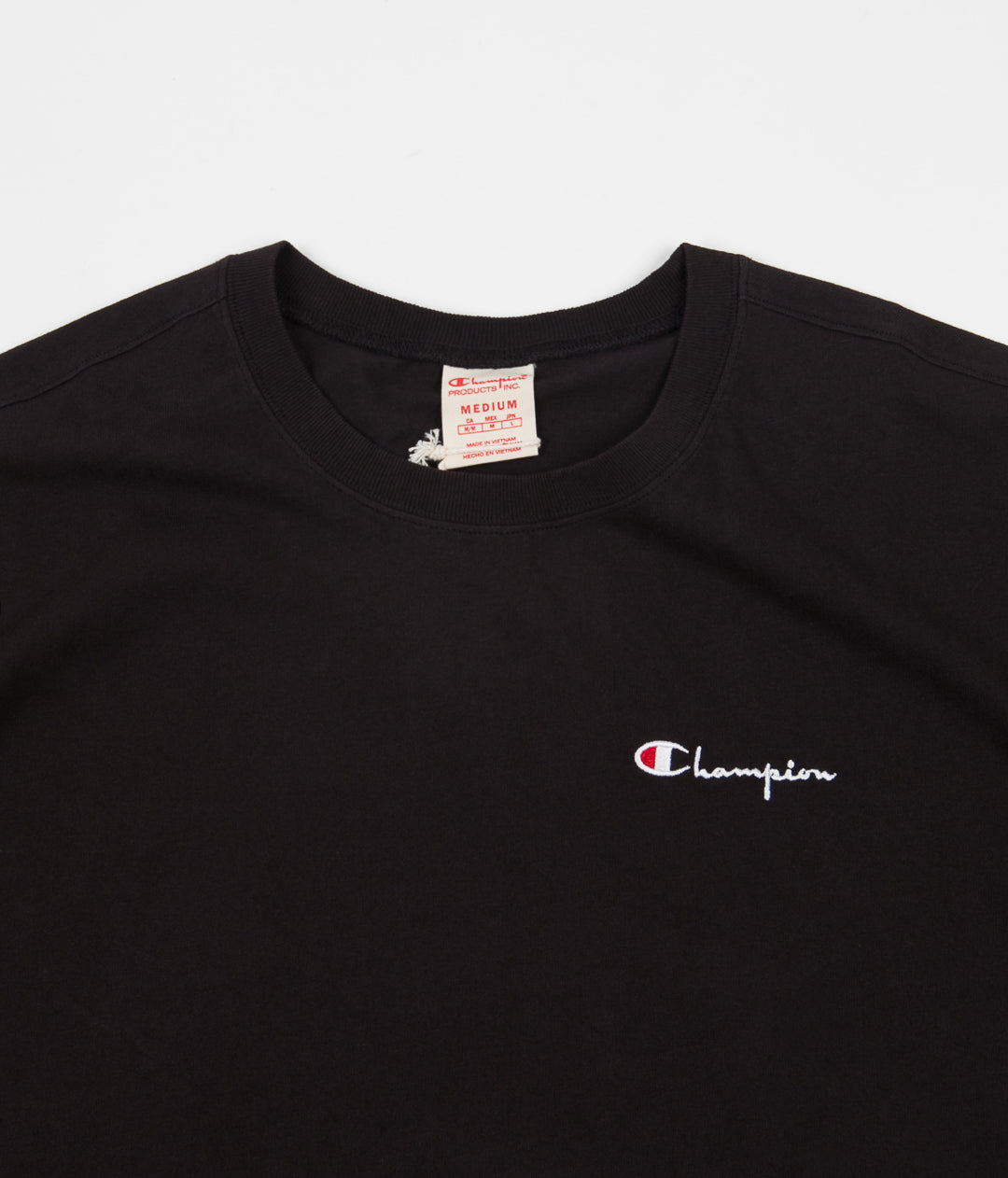 Champion T Shape T-Shirt - Black | Flatspot