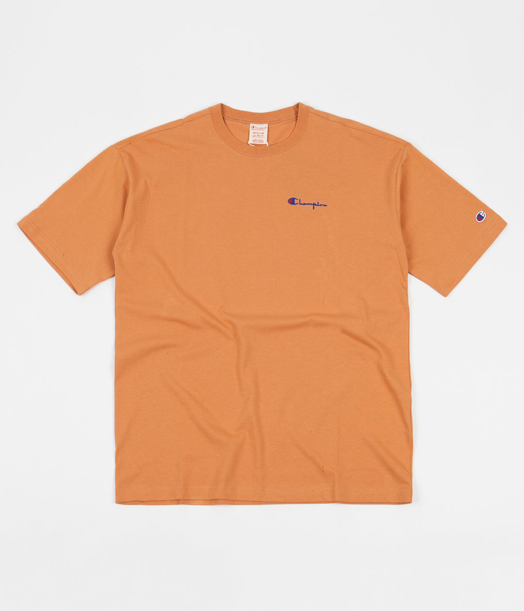 tan champion t shirt