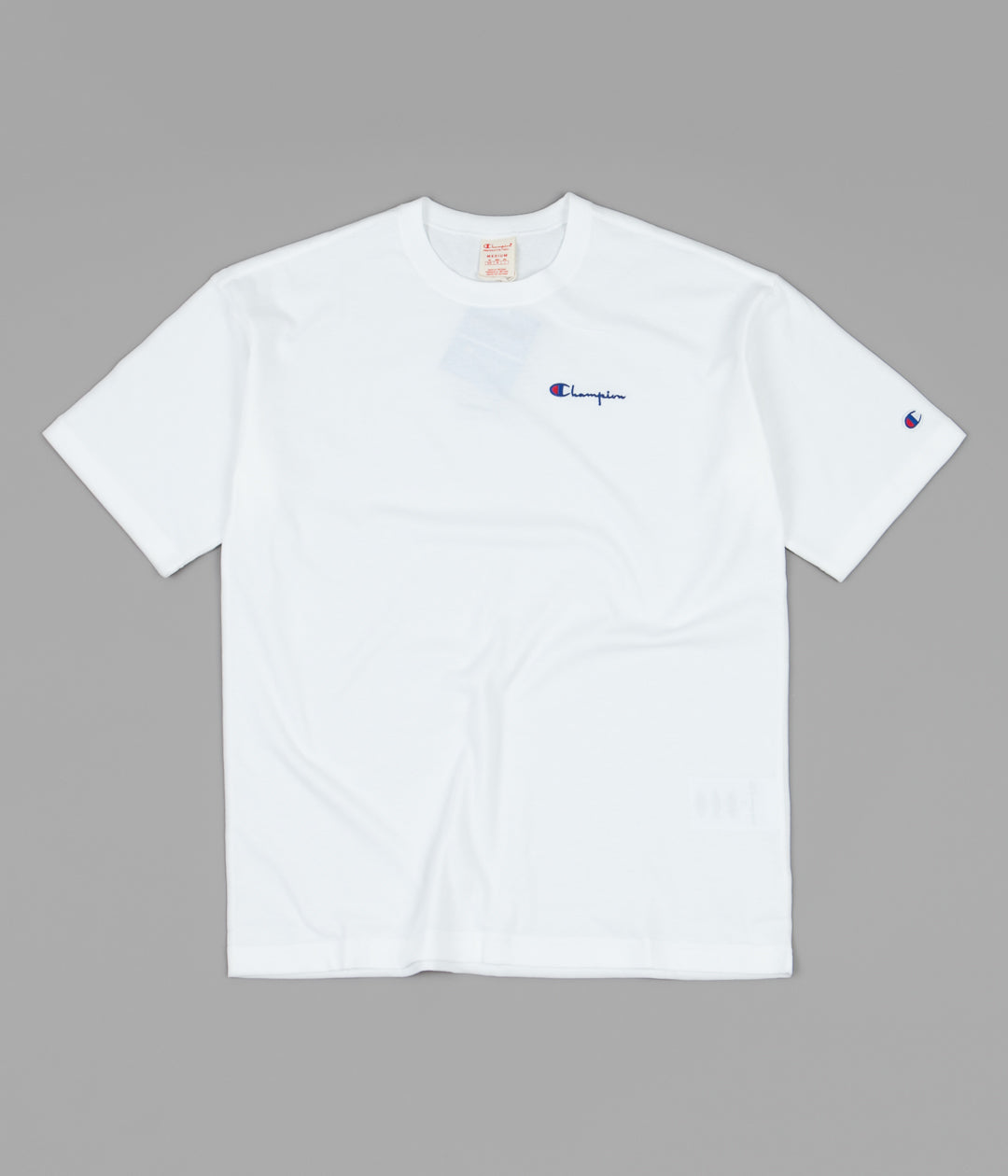 Champion T Shape T-Shirt - White | Flatspot