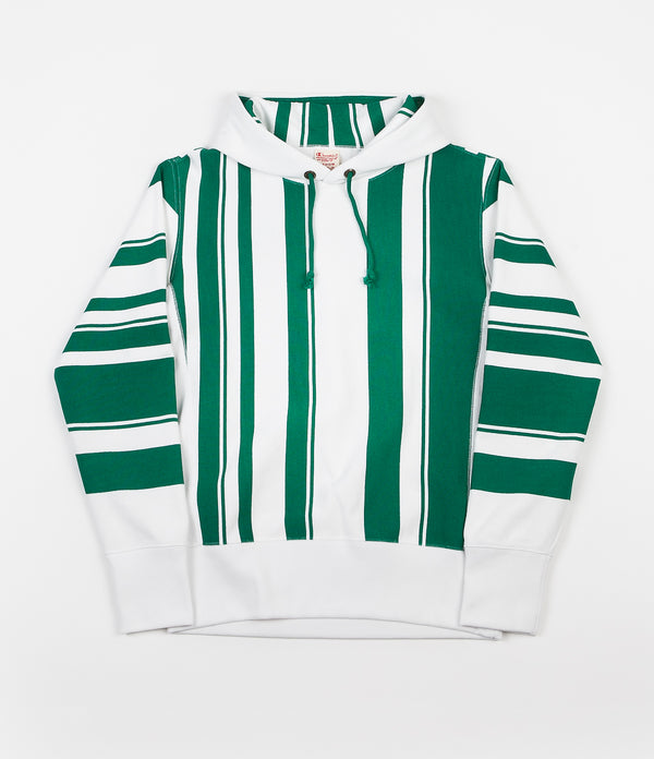 champion side stripe hoodie