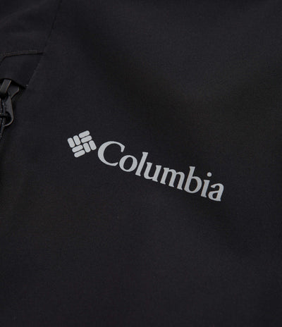 Columbia Peak Creek Shell Jacket - Black | Flatspot