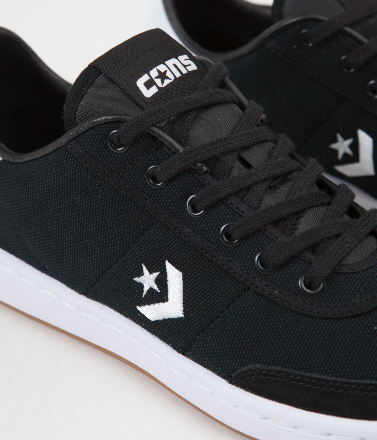 Converse Barcelona Pro Ox Shoes - Black 