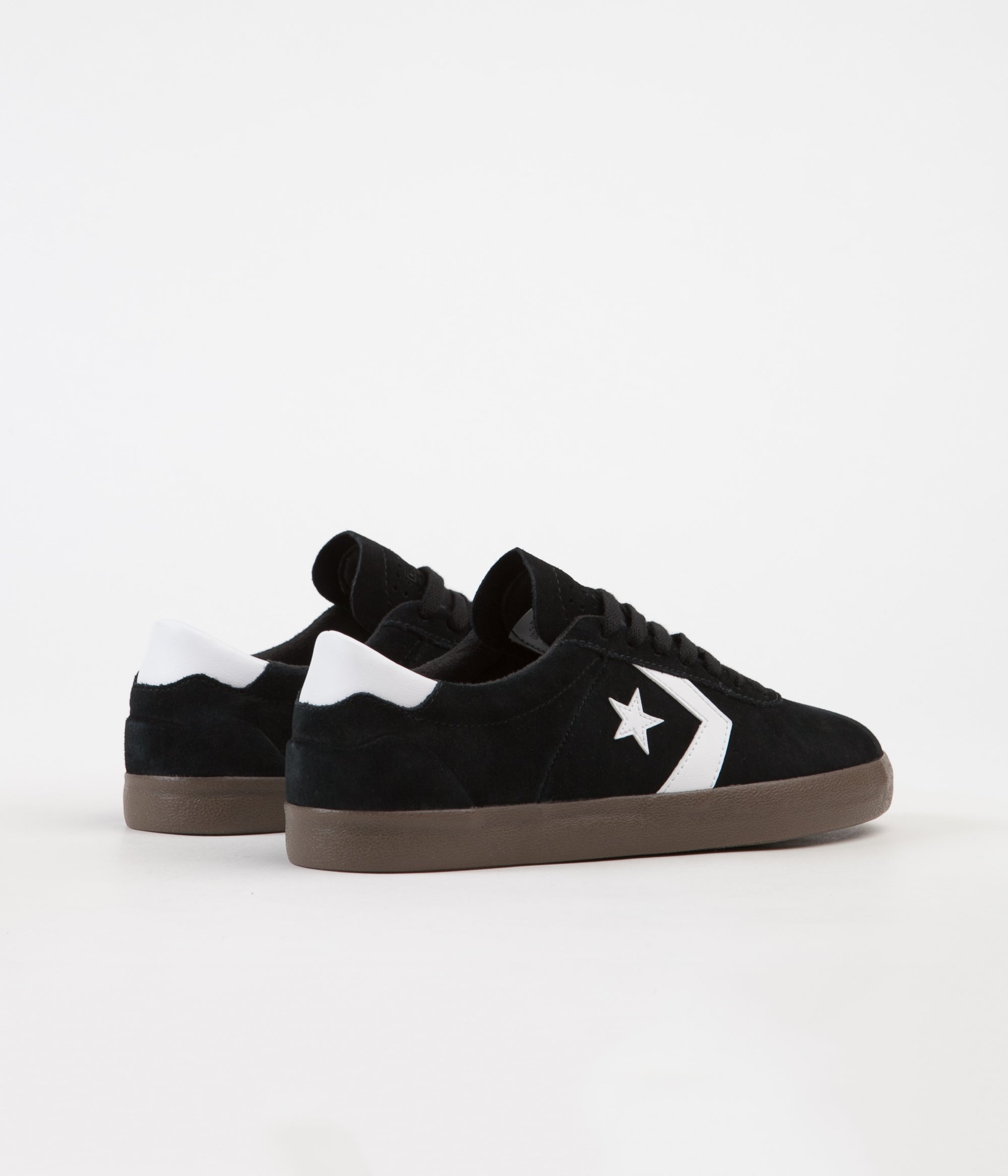 AJF,converse breakpoint black suede 