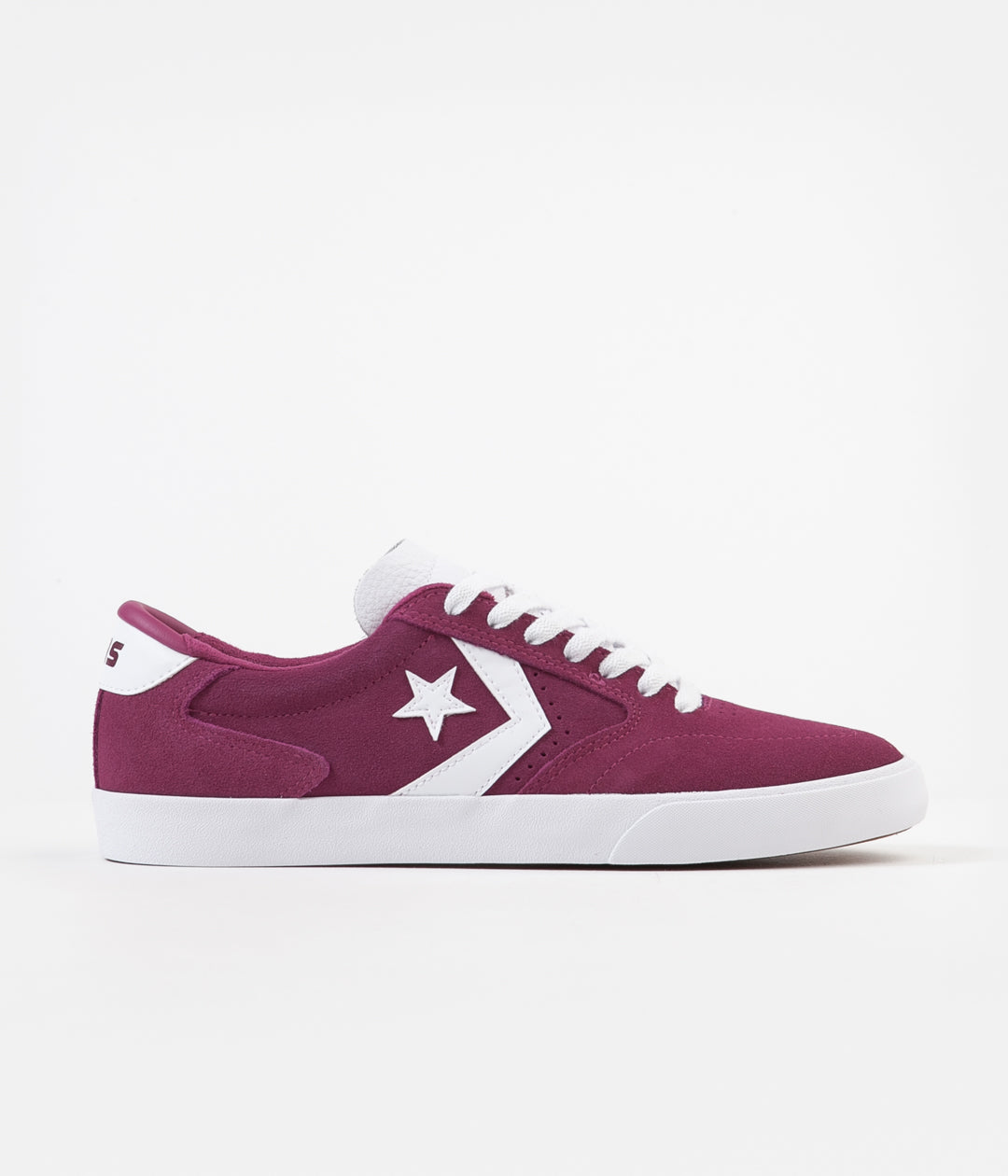 converse shoes maroon