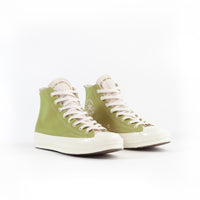 chuck taylor all star 7 renew canvas high top moss