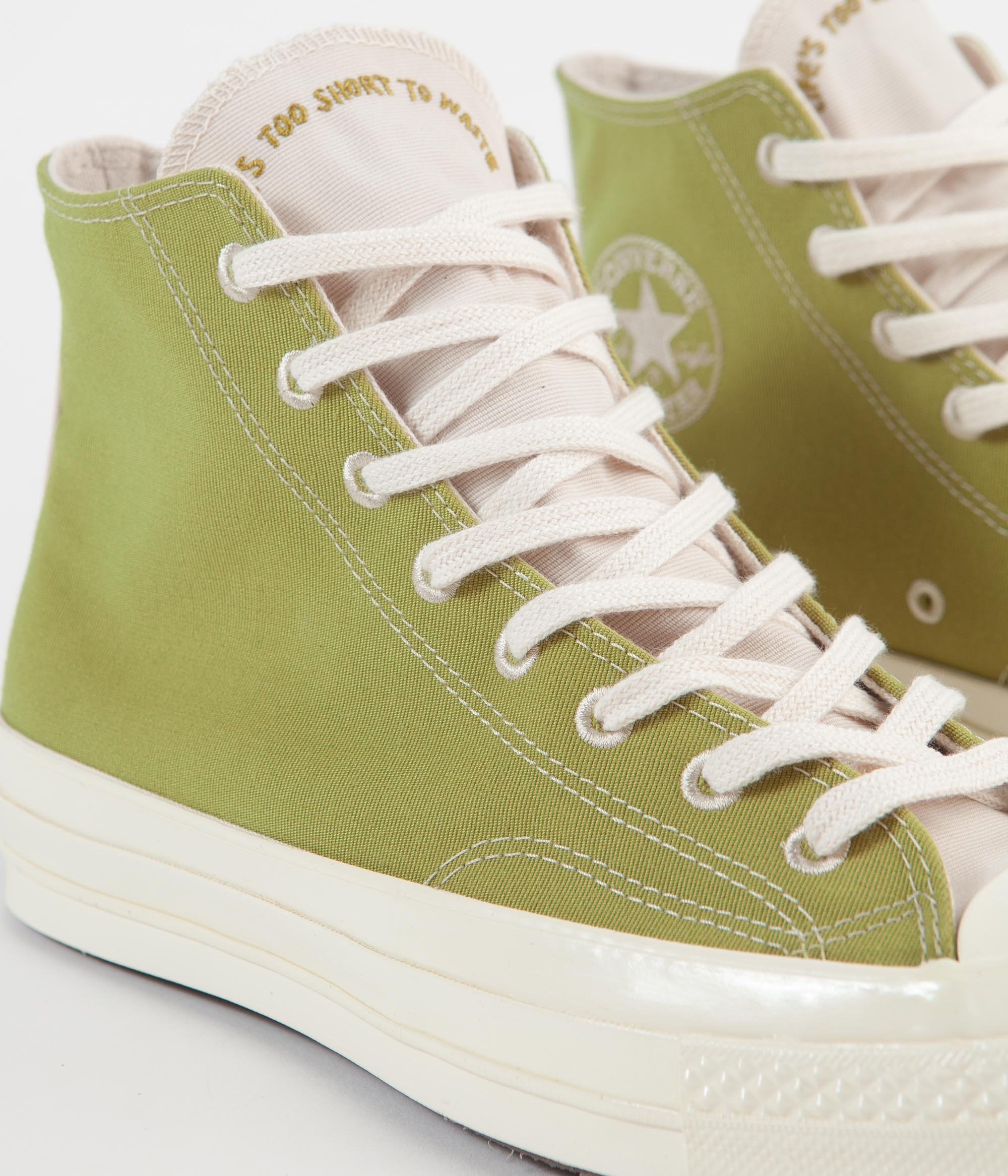 moss green converse
