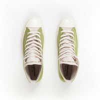 chuck taylor all star 7 renew canvas high top moss