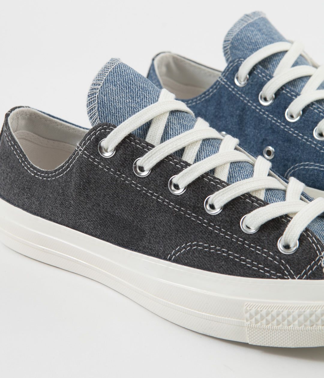 converse dark denim