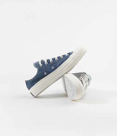 converse recycled denim shoes