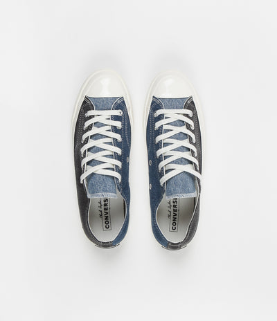 converse recycled denim shoes