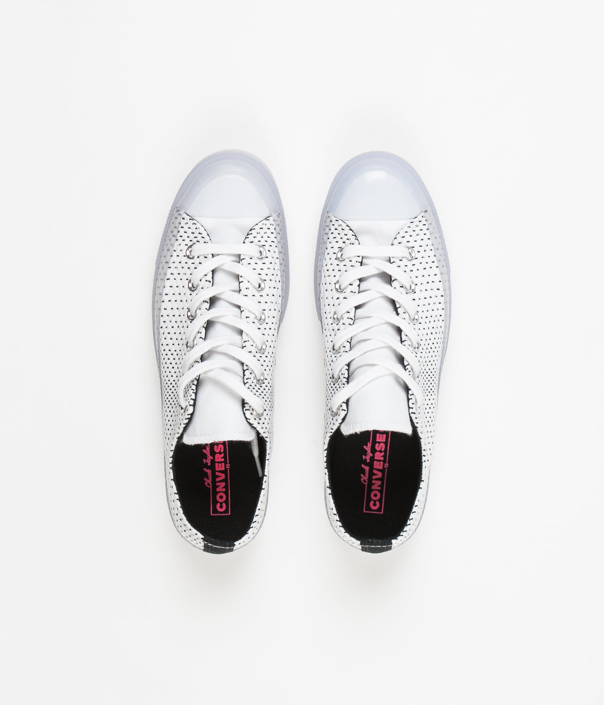 converse chuck 7 ox woven sneakers